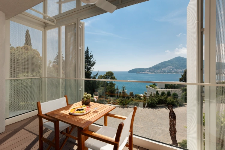 Comfort with Terrace Double room with sea view