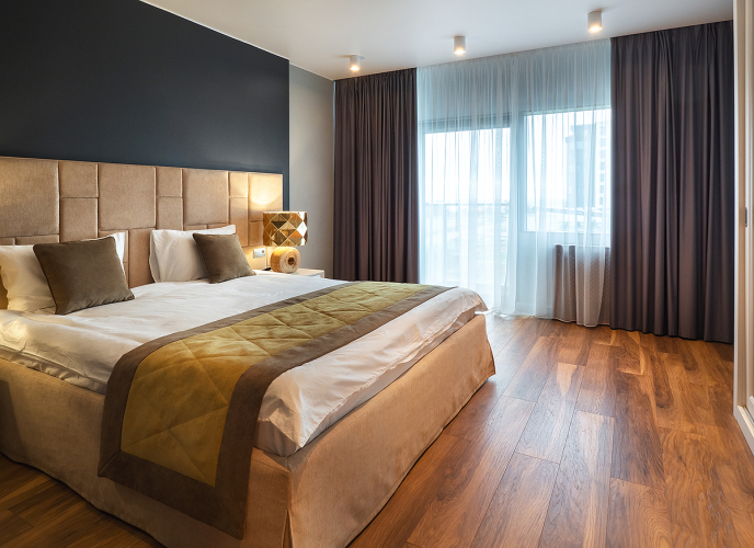 Фотография номера гостиницы Lahta Plaza