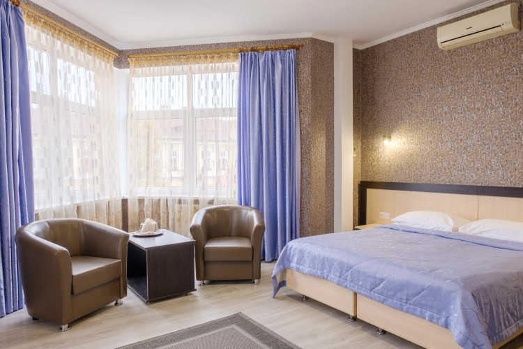 Фотография номера гостиницы Славия
