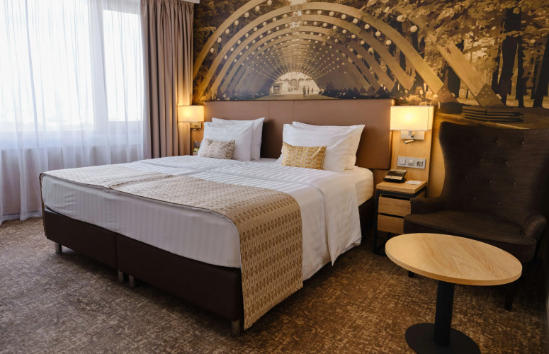 Фотография номера гостиницы Холидей Инн Сокольники