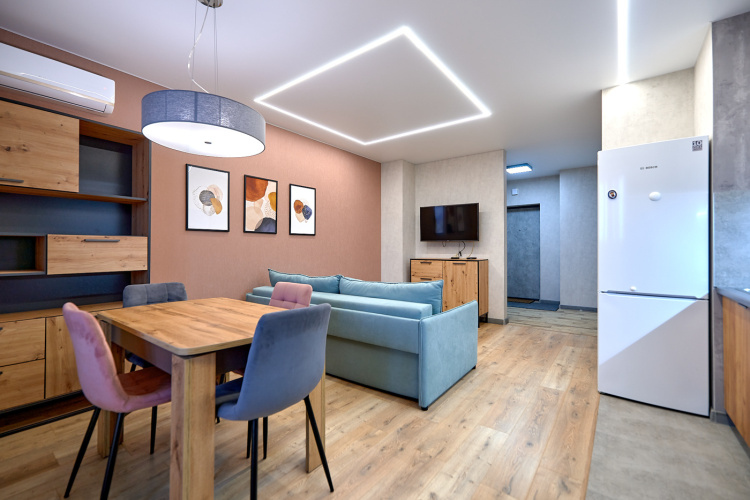 2 Bedrooms Apartment with balcony and with view