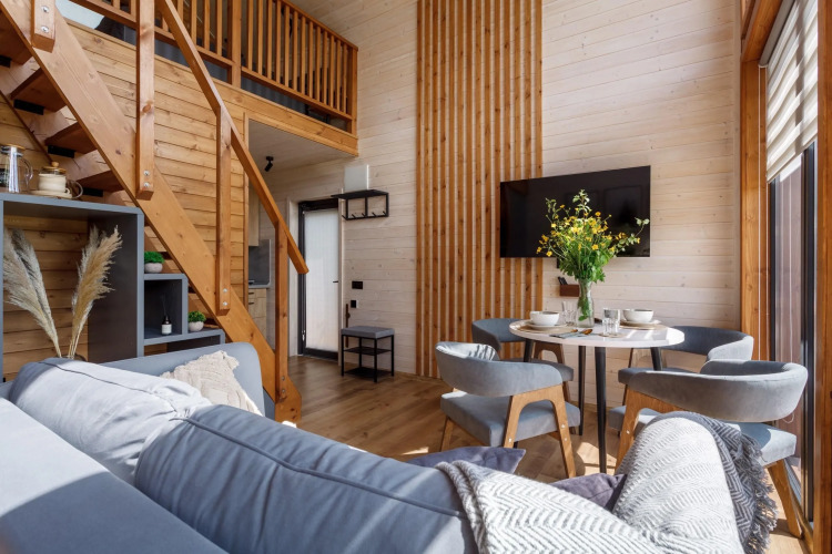 Фотография номера базы отдыха Бутик-отель 8 сосен