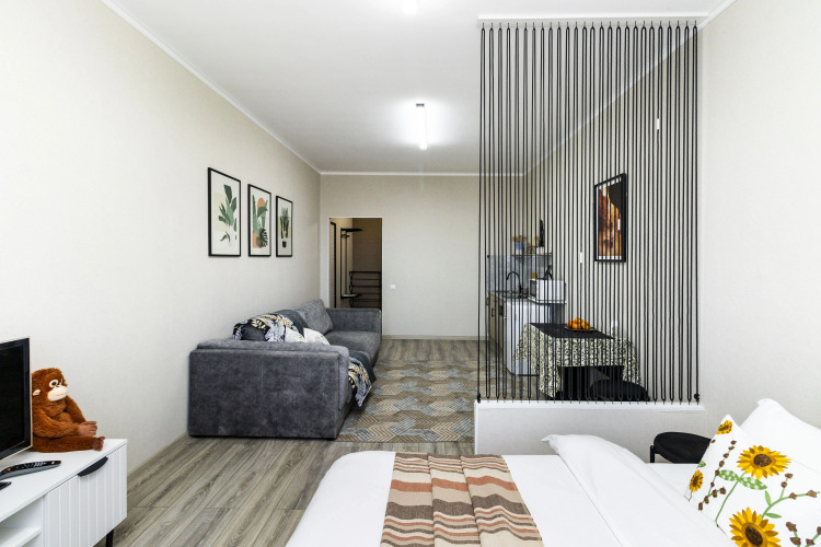 Фотография номера квартиры Квартира Новая Студия в ЖК Георгиевский