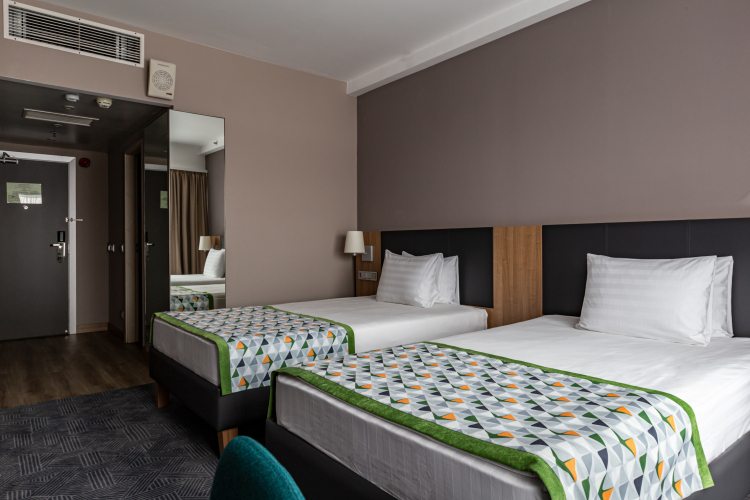 Фотография номера гостиницы Холидей Инн Московские Ворота