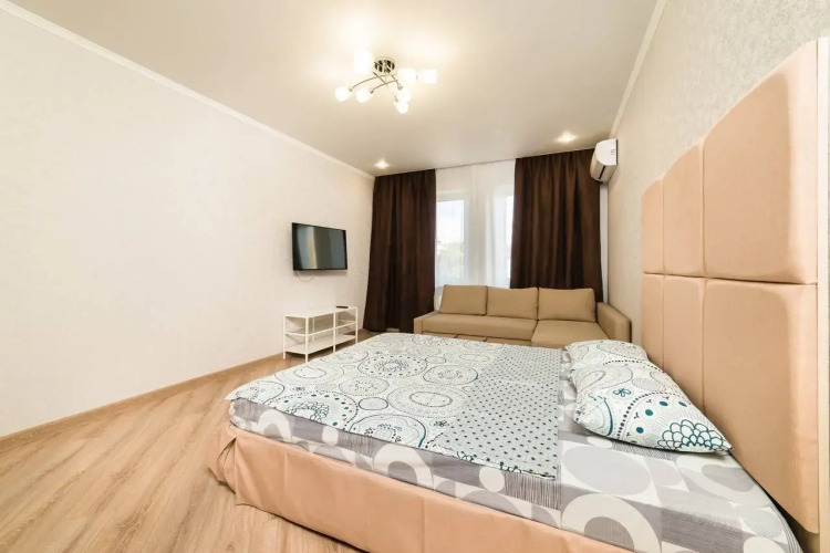 Фотография номера квартиры Апартаменты Comfort Home на Роторной 27Б