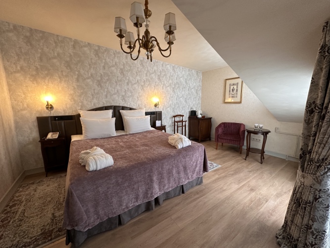 Фотография номера гостиницы Maria Hotel St. Petersburg