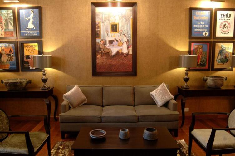 Grand Hotel Nuwara Eliya Over view