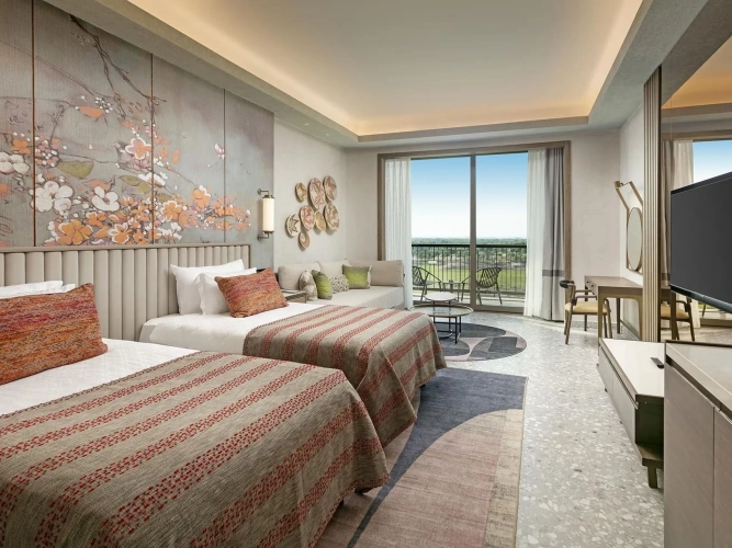 Superior Double room with balcony and with sea view