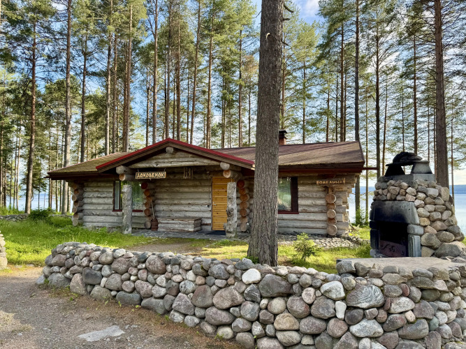 Фотография номера Коттеджа Коттедж Карелия Медвежка Четырехместный