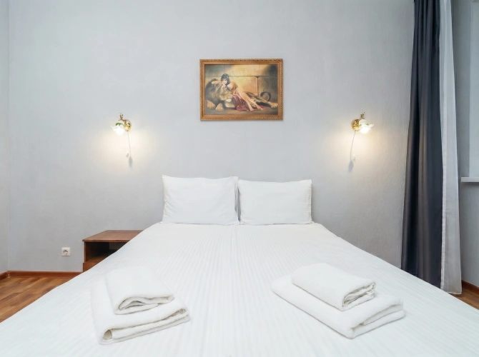 Standard Double room with balcony
