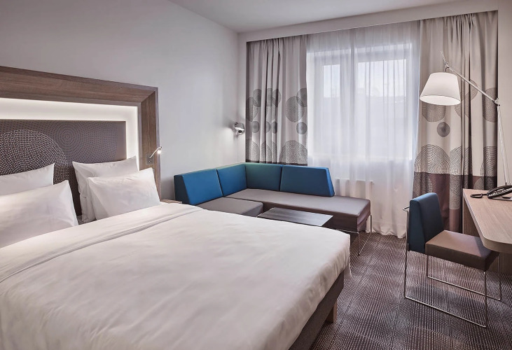 Фотография номера гостиницы Новотель Москва Киевcкая