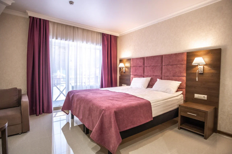 Фотография номера гостевого дома Орлиное гнездо