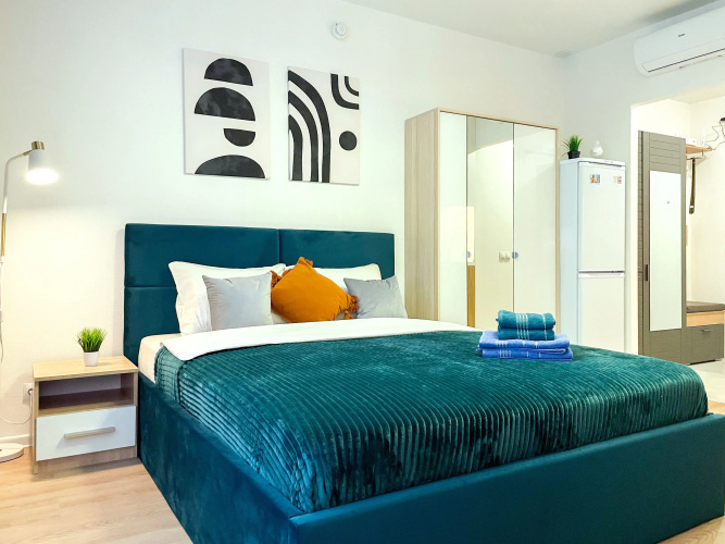 Фотография номера квартиры Апартаменты Sunny Days Apartment Люблино Парк