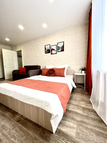 Фотография номера квартиры Апартаменты Созвездие Камчатки на Бохняка 19