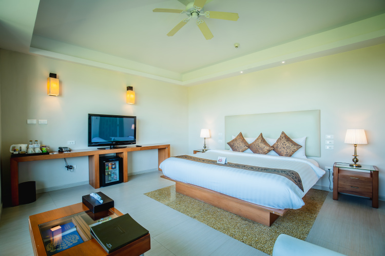 Deluxe Double room with balcony