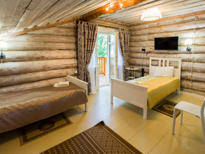 Фотография номера гостиницы Парк-отель Берендеевка