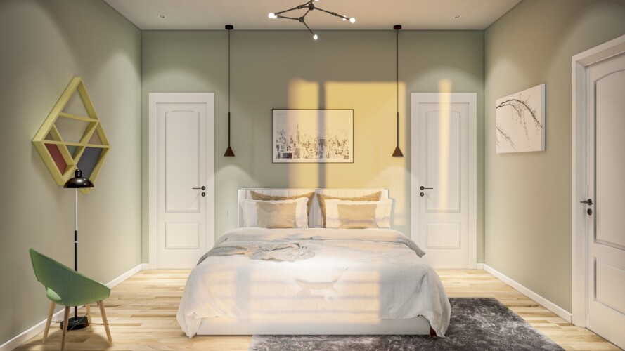 Фотография номера квартиры Апартаменты Batumi Sea