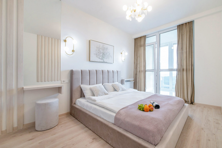 Фотография номера квартиры Апартаменты Bulbash с Шикарным Видом на Парк Челюскинцев