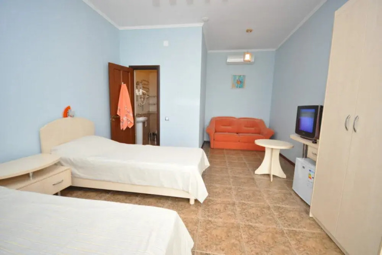 Фотография номера гостиницы Бирюзовая бухта