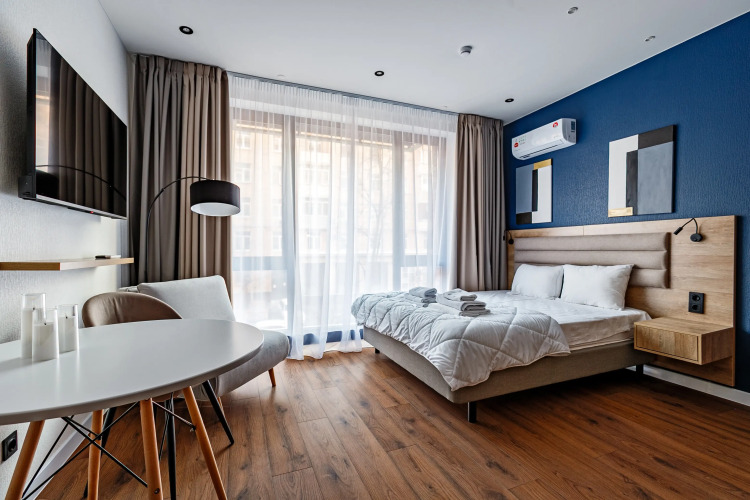 Фотография номера апарт отеля Тета Измайлово