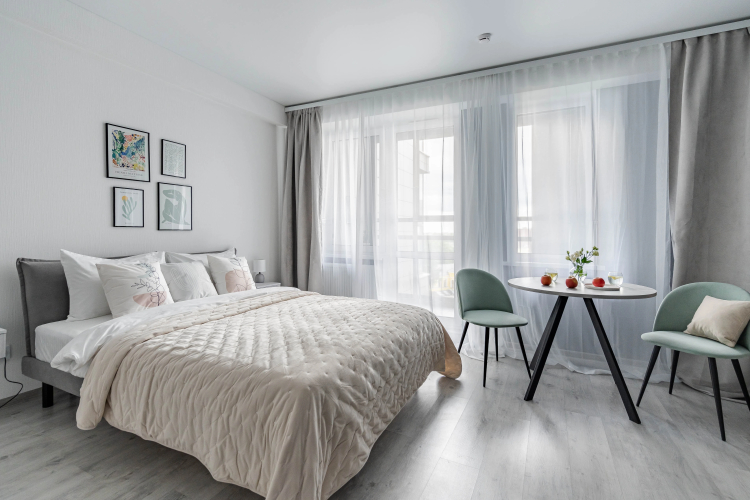 Фотография номера квартиры Апартаменты Olive на Васильевском острове Satin home