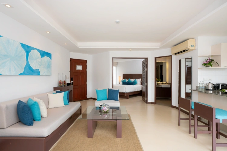 1 Bedroom Double Suite with balcony