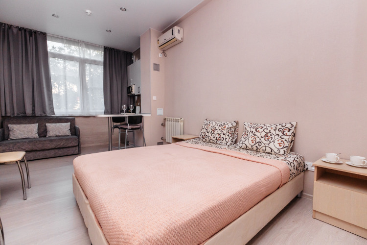 Фотография номера квартиры Апартаменты в Центре Сочи