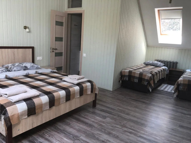 Фотография номера гостиницы Пихтовый Бор