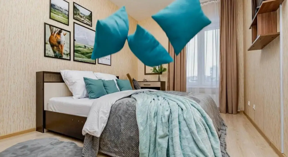 Фотография номера квартиры Апартаменты Cosmos Apart на Революции 52 В  (1)