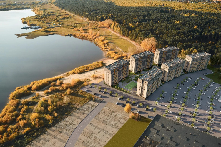 Фотография номера квартиры Квартира Уютная у озера