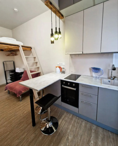 Фотография номера квартиры Апартаменты ZenApart Comfort