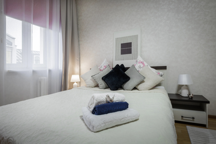 Dvukhkomnatnaya V Samom Tsentre Flat