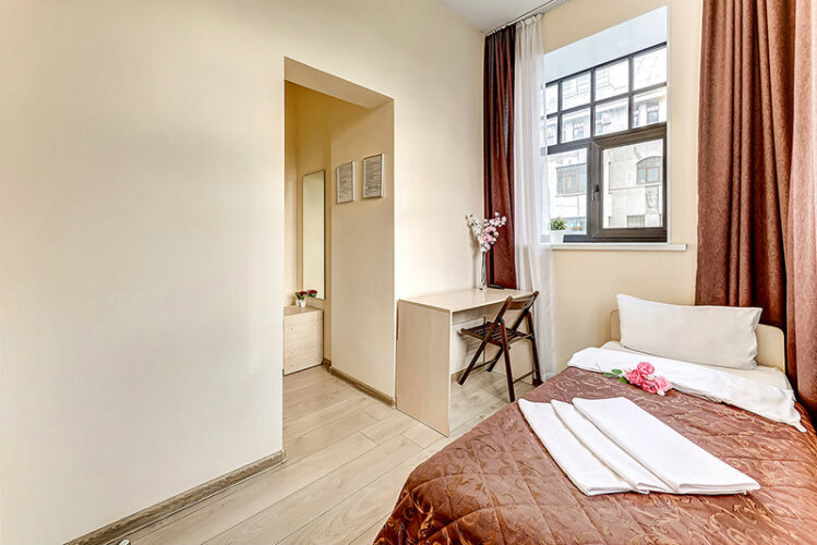 Фотография номера гостиницы Демократ на Некрасова, 58