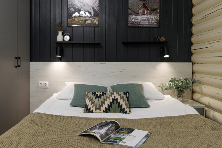 Фотография номера гостиницы РП Бергамо