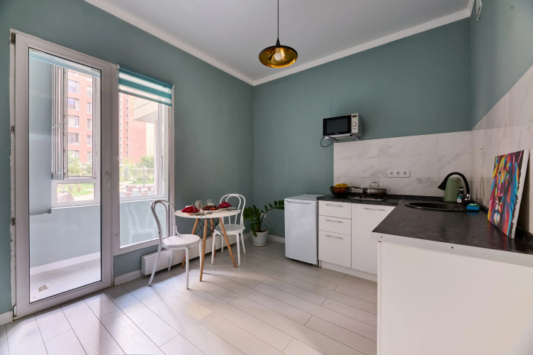 Uyutnye v Tsentre Goroda Flat