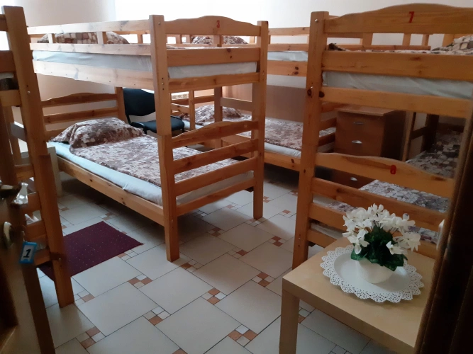 Bed in Dorm