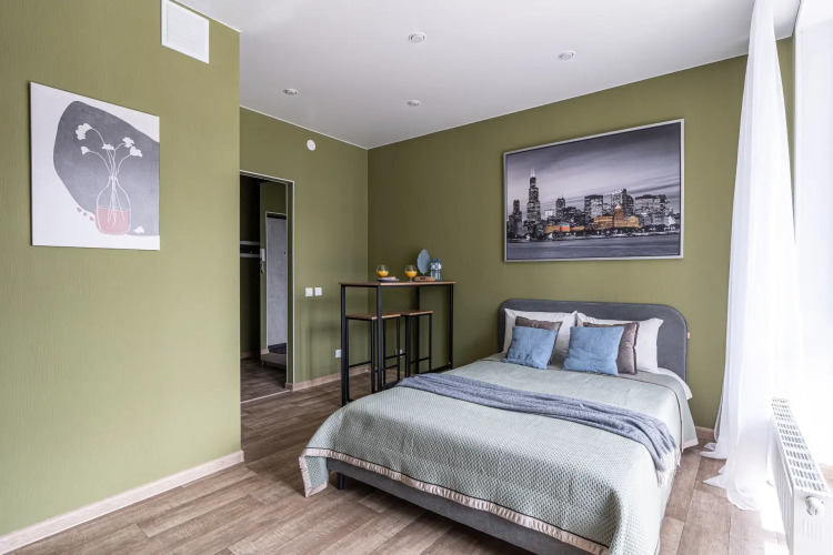 Фотография номера квартиры Апартаменты в ЖК Открытие, ул. А. Кутуя д. 100