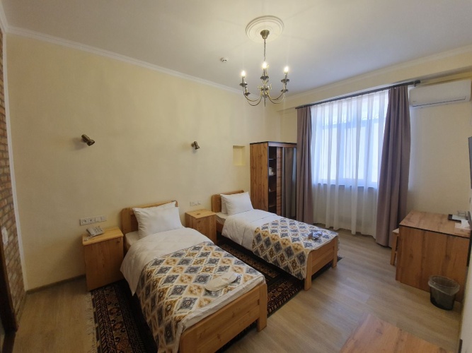 Guest rooms