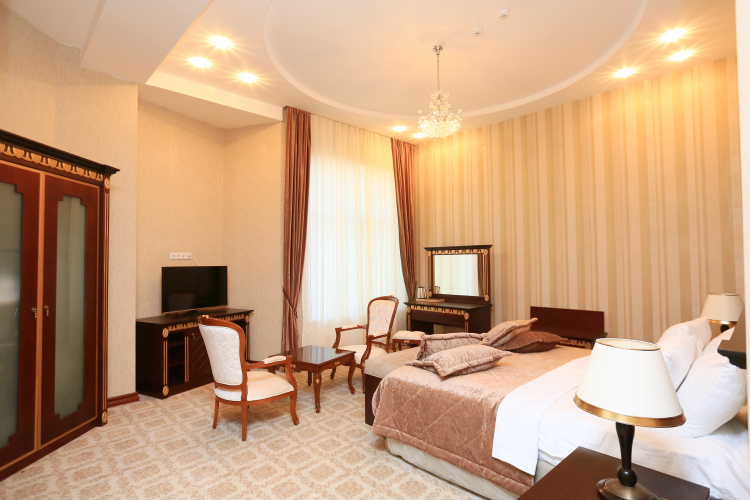 Standard Double room with sea view