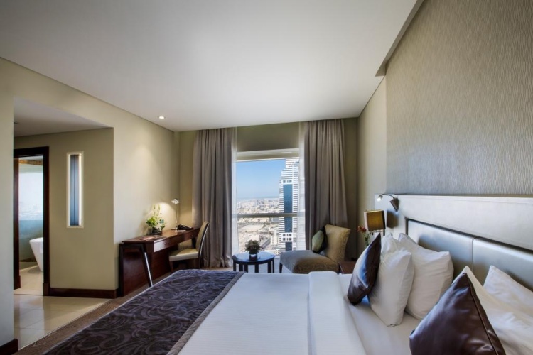 The Tower Plaza Hotel Dubai photo 17