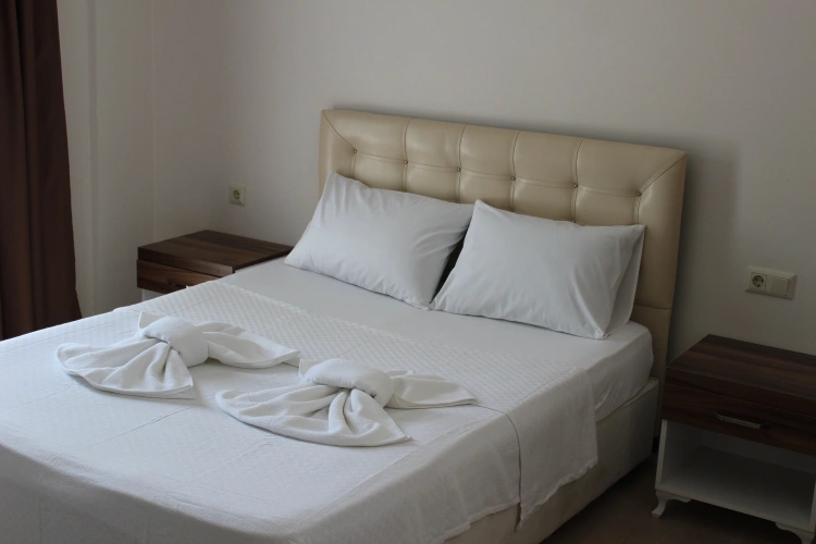 Double Apartment with balcony and with mountain view