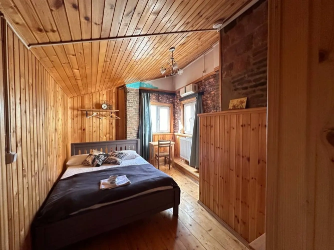 Standard Double Attic room with view