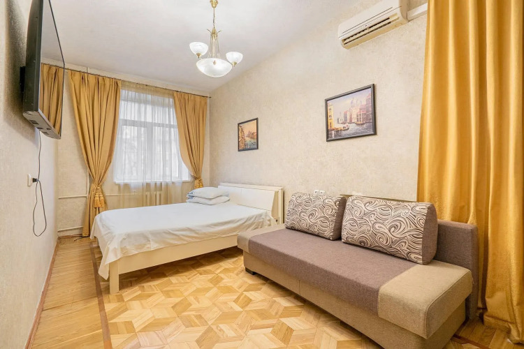 Фотография номера квартиры Апартаменты Квартира двухкомнатная в самом сердце Минска