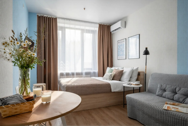 Фотография номера квартиры Апартаменты Queenstay Кантри на Пятницком шоссе