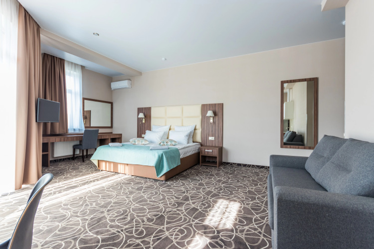 Фотография номера гостиницы Роза Ветров Новая