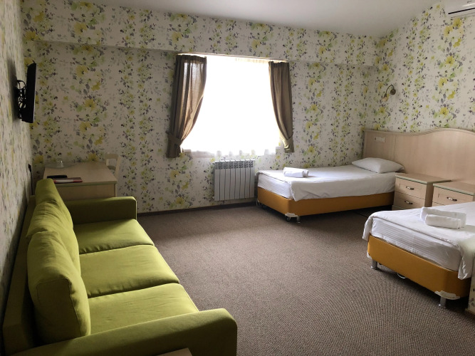 Фотография номера гостиницы Альпийская сказка Плюс