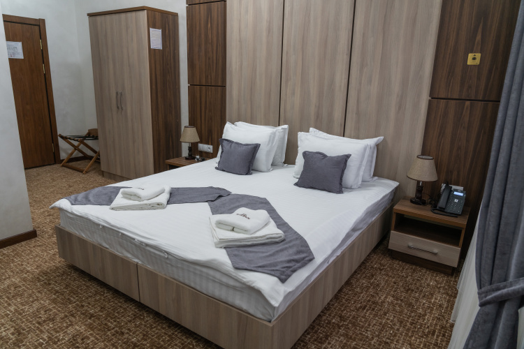 Deluxe Double room with balcony and with view
