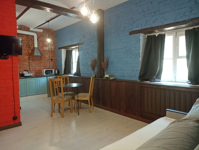 Фотография номера квартиры Апартаменты Уютный Подвальчик у Мастера