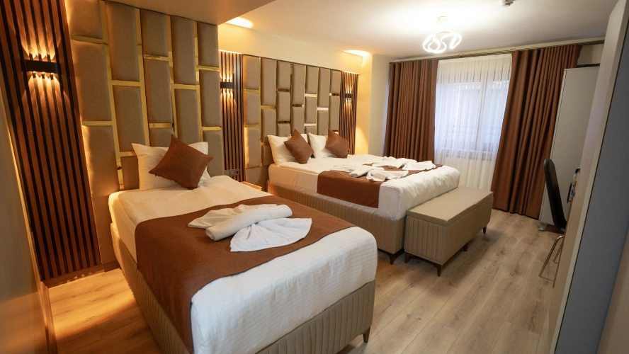 Deluxe Triple room