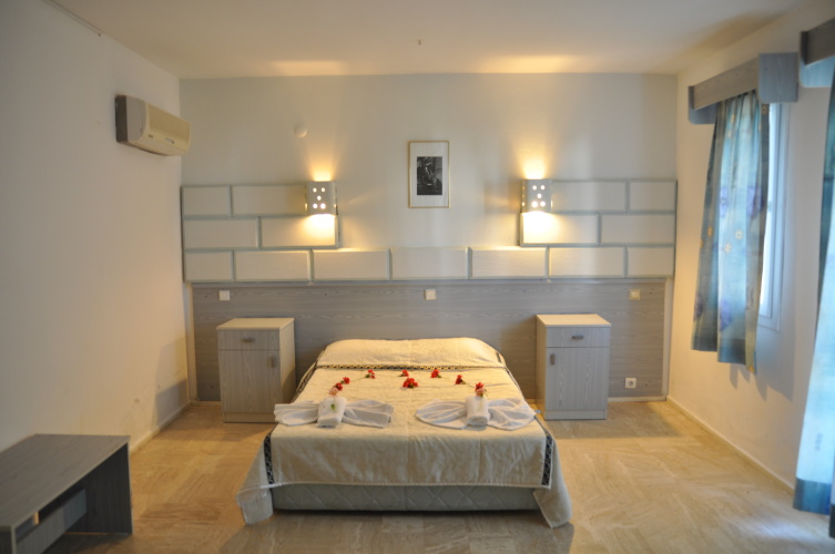 Economy Double room with balcony and with view
